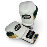 Bayoneta Premium Guantes Multicapa + HH - Azul Cielo/ Dorado Metálico
