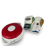 Fight Training Bundle - White/ Metallic Sage Green/ Caramel Gold/ Red