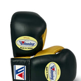 Winning Boxing Gloves - Green/Gold - COS-MS-300