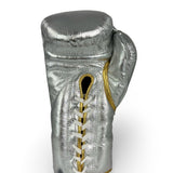 Bayoneta Premium Multilayer Horse Hair Gloves - Metalic Silver/ Metalic Gold