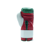 Bayoneta Premium PuLat Horse Hair Gloves - Green/ White/ Red