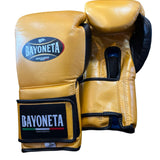 Bayoneta MX Latex Gloves - Caramel Gold/ Black