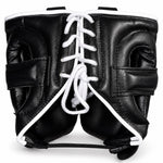 Winning Cheeks Protector Headgear - Black/ White - FG-3000