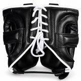 Winning Cheeks Protector Headgear - Black/ White - FG-3000