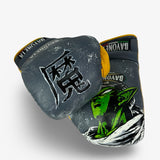 Bayoneta Premium Multilayer Horse Hair Gloves - Exclusive Custom "Piccolo" Hand Painted