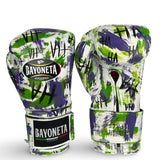 Bayoneta Premium Multilayer Horse Hair Gloves - Exclusive Custom “HA HA Color Riot” Hand Painted - White