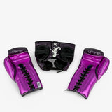 Sparring set - Purple/ Metallic Pink