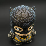Batman - Mexican Huichol Art