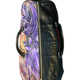 Bayoneta Sports Bag - Exclusive Custom "Goku Super Saiyan Ultra Instinct"  Hand Painted - Black