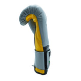 Bayoneta Premium PuLat Horse Hair Gloves - Gray/ Yellow/ Black