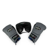 Sparring Set - Gray/ Black