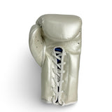 Bayoneta MX Latex Fight Gloves - Pearl White