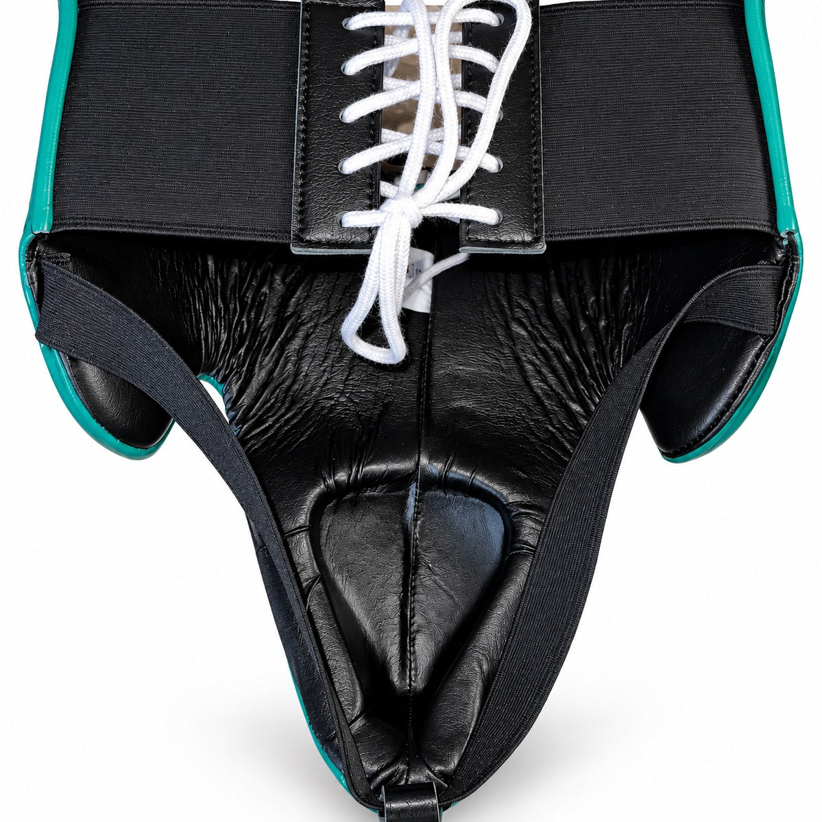 Winning Standard Cut Groin Protector - Black/ Dark Green - CO-CPS-500
