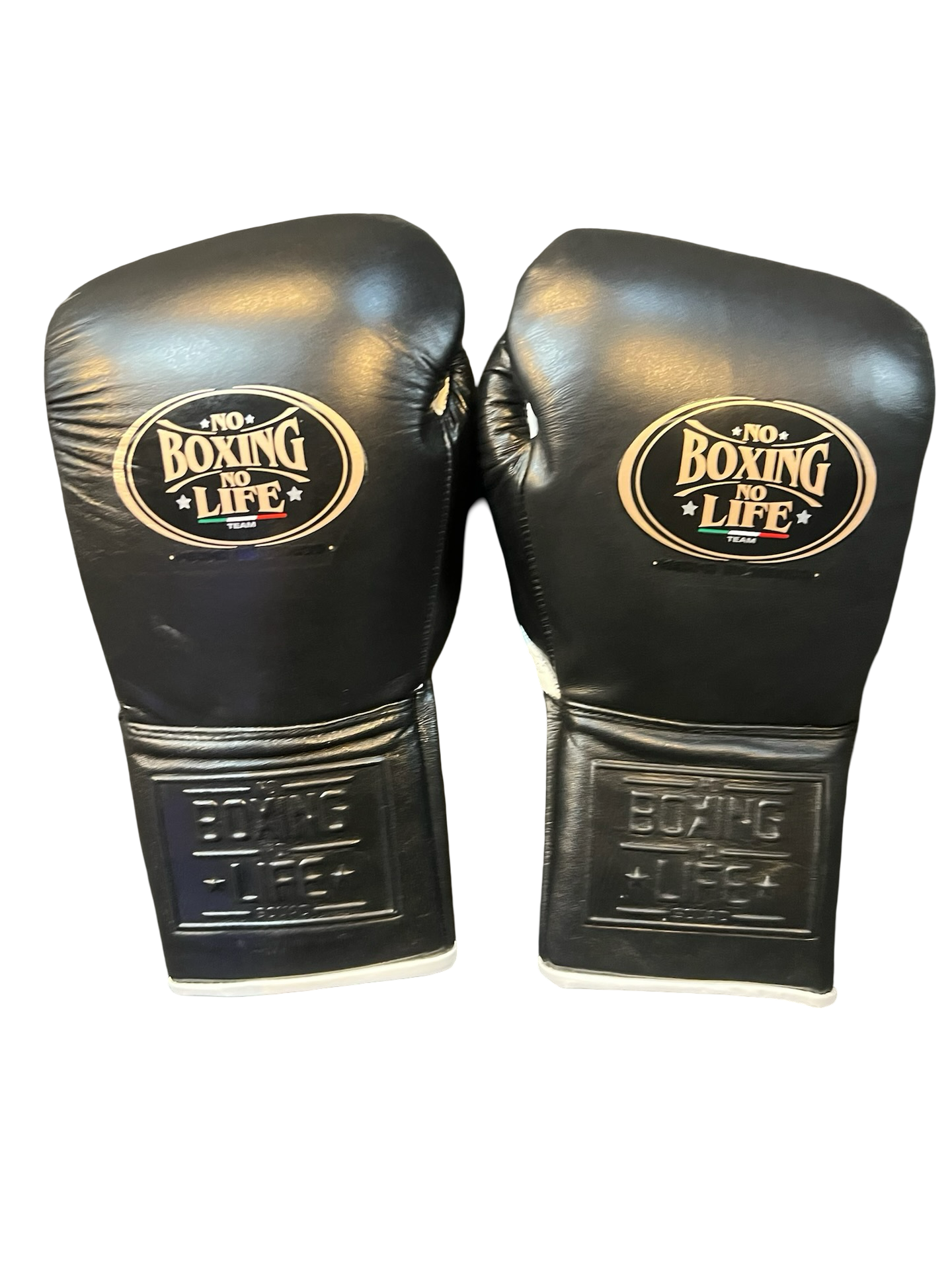 No Boxing No Life Training Gloves - Black/ White Boxing Gloves No Boxing No Life Training Gloves - Black/ White Boxing Gloves