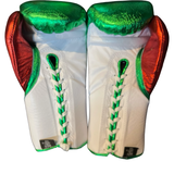 No Boxing No Life Guantes de Entrenamiento - Dorado Metálico/ Negro