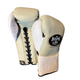 No Boxing No Life Guantes de Entrenamiento - Dorado Metálico/ Negro