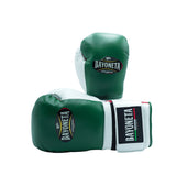 Bayoneta Premium PuLat Horse Hair Gloves - Green/ White/ Red
