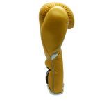 Bayoneta Premium Multilayer Horse Hair Gloves - Caramel Gold/ White