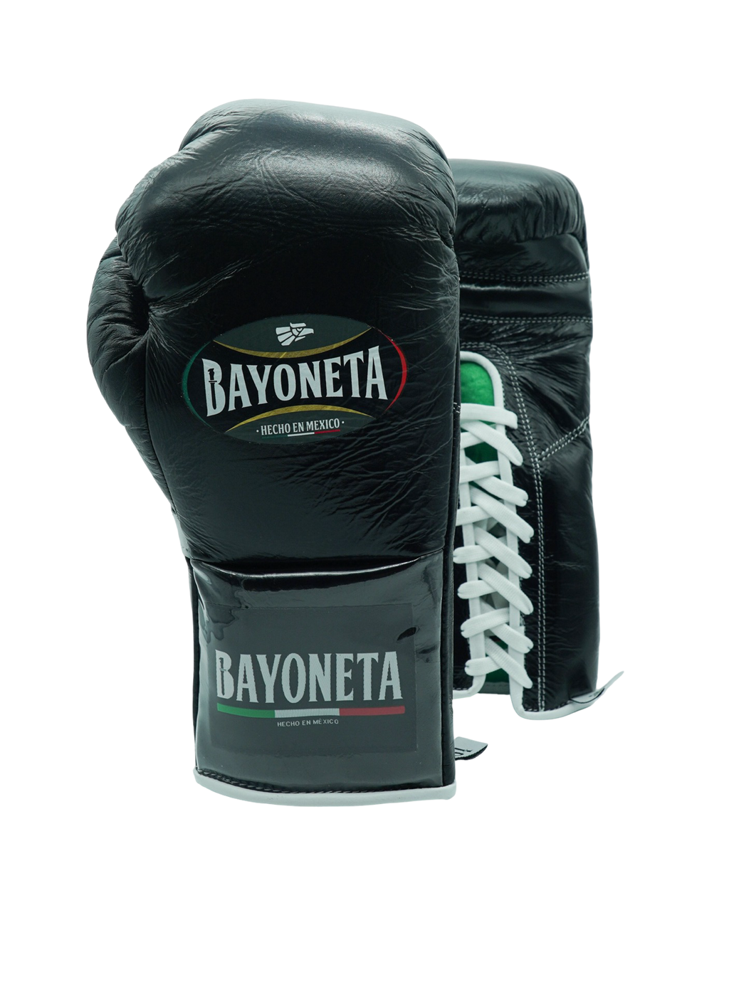 Bayoneta MX Horse Hair Fight Gloves - Full Black Boxing Gloves