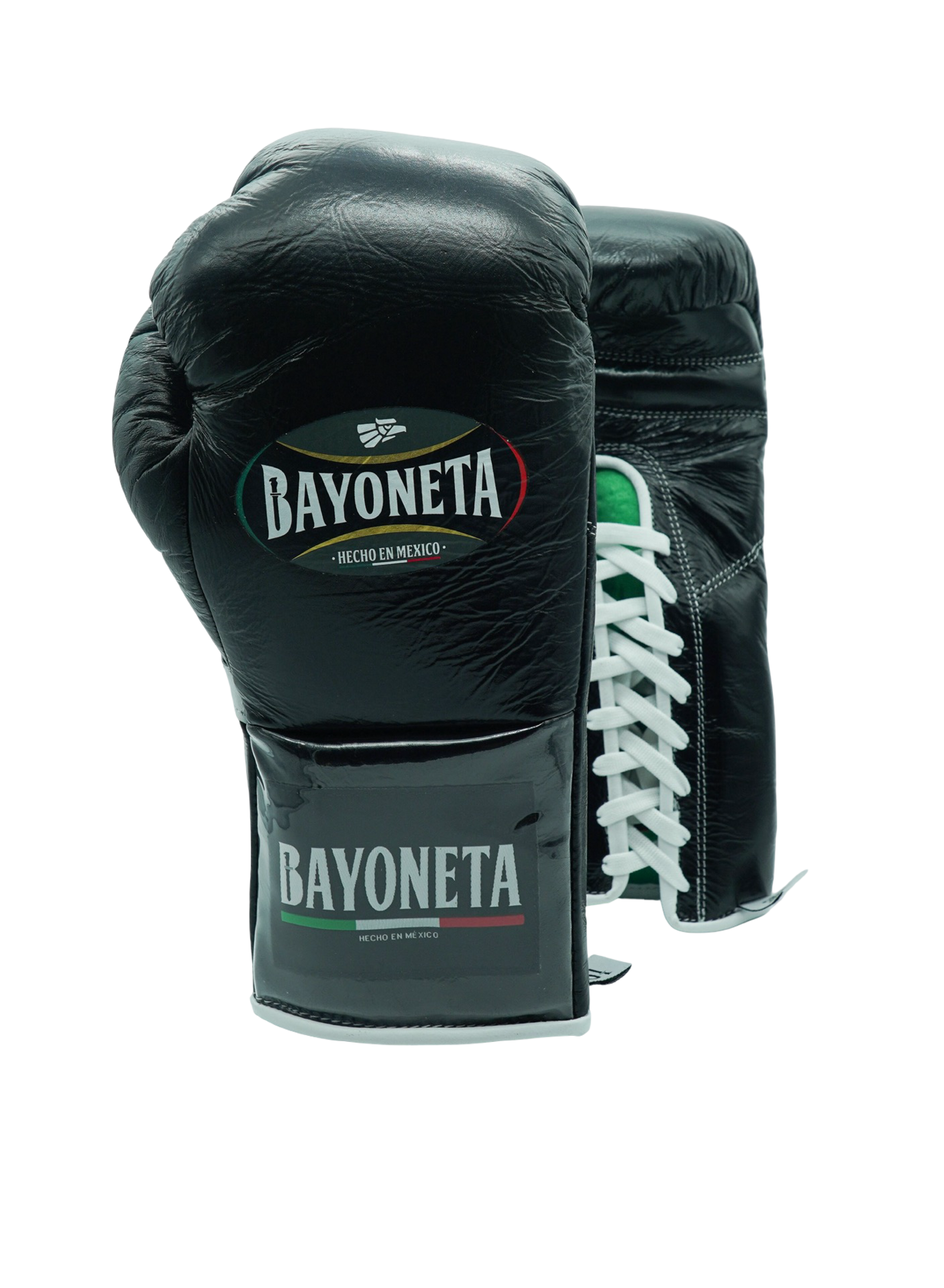 Bayoneta MX Horse Hair Fight Gloves - Full Black Boxing Gloves
