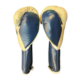 No Boxing No Life Guantes de Entrenamiento - Dorado Metálico/ Negro