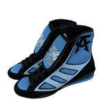 No Boxing No Life - Canelo Edition - Boxing Boots Black/ Sky Blue