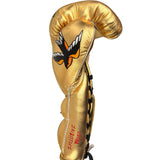 Bayoneta PuLat Guantes de Entrenamiento - Exclusivos personalizados "Caricatura Creed" pintados a mano - Blanco