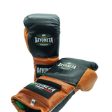 Bayoneta PuLat Guantes de Entrenamiento - Negro/ Marrón Vintage