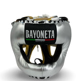 Bayoneta Premium Facebar - Metalic Silver/ Metalic Gold