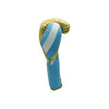Bayoneta Premium PUL HH - Dorado Metálico/ Azul Hielo/ Blanco