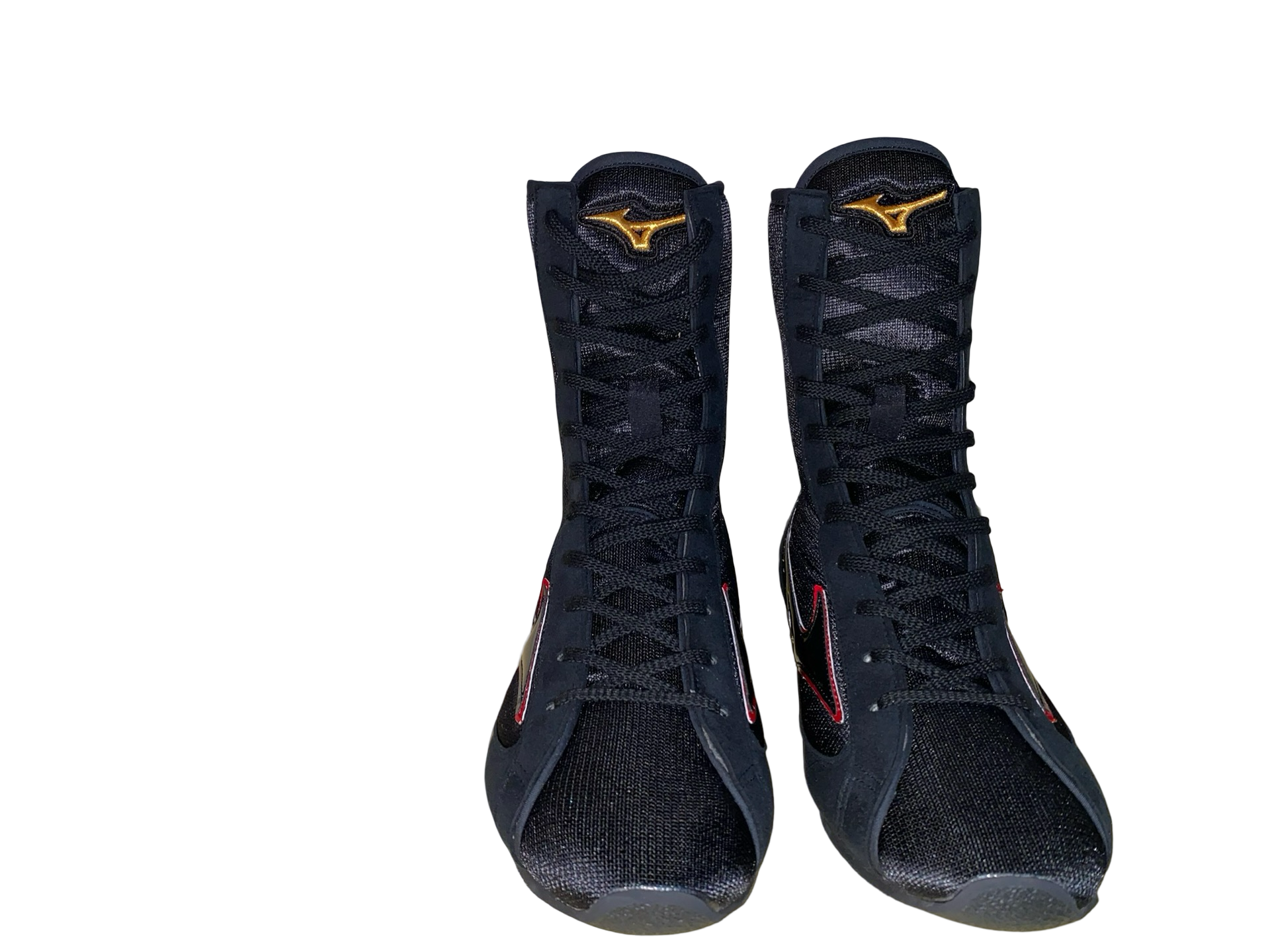 Mizuno EZ Spectra Mid Cut - Boxing Boots - Black/ Red Boxing Mizuno EZ Spectra Mid Cut - Boxing Boots - Black/ Red Boxing