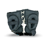 Bayoneta Professional Headgear with Cheeks - Exclusive Custom “Chaos City” Hand Painted  - Gray