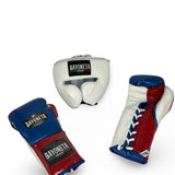 Sparring Set - Blue/ Red/ White