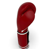 No Boxing No Life Training Gloves - Red/ White