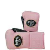 No Boxing No Life Guantes de Entrenamiento - Dorado Metálico/ Negro