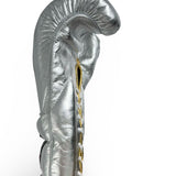 Bayoneta Premium Multilayer Horse Hair Gloves - Metalic Silver/ Metalic Gold