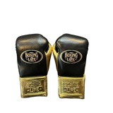 No Boxing No Life Fight Gloves - Black/ Gold