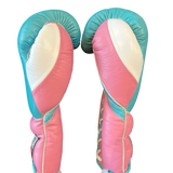 Bayoneta Premium Multilayer Horse Hair Gloves - Tiffany/ Pink/ White