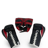 Sparring set - Black/ Red/ White