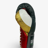 Bayoneta MX Guantes de pelea de pelo de caballo - Negro