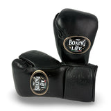 No Boxing No Life Guantes de Pelea - Negro