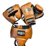Full Sparring Set - Vintage Brown/ Black