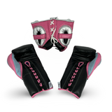Sparring set - Black/Sky Blue/ Baby Pink