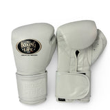 No Boxing No Life Training Gloves - Full White