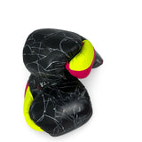 Bayoneta Premium PuLat Horse Hair Gloves - Exclusive Custom "Toxic Widow” Hand Painted