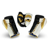Sparring Set - Black/ White/ Metallic Gold
