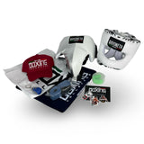 Sparring Set - White/ Metallic Silver