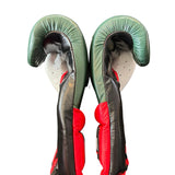 Bayoneta Premium MX - Guantes de Entrenamiento de Látex - Verde Oliva/ Rojo/ Negro/ Blanco