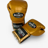 Bayoneta MX Horse Hair Fight Gloves - Caramel Gold/ Black