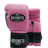 Bayoneta Guantes de Entrenamiento de Poliuretano + Látex - Rosa/ Negro